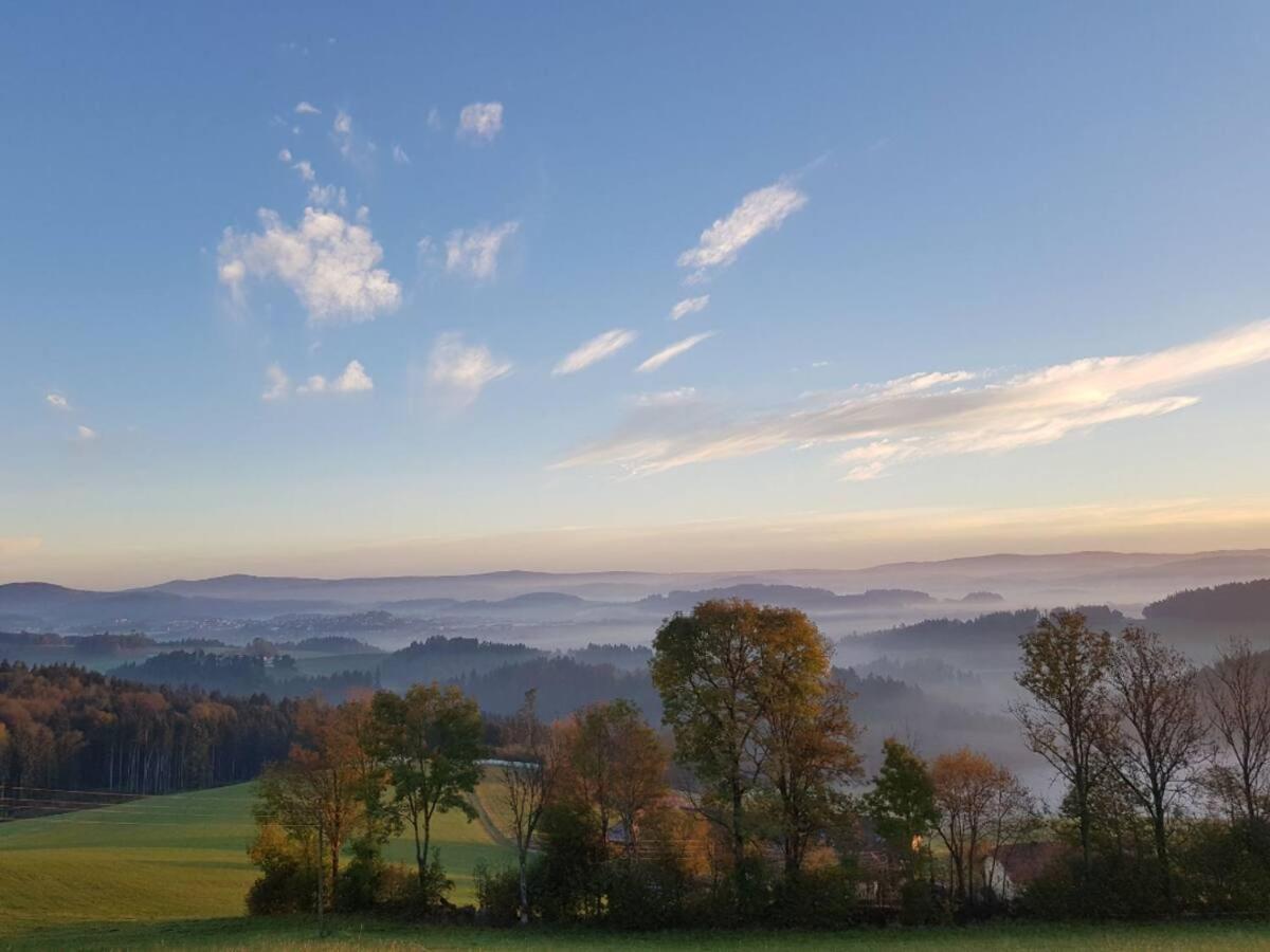 Ferienwohnung im Mühlviertler Panorama Vierseithof Lembach im Mühlkreis Exterior foto