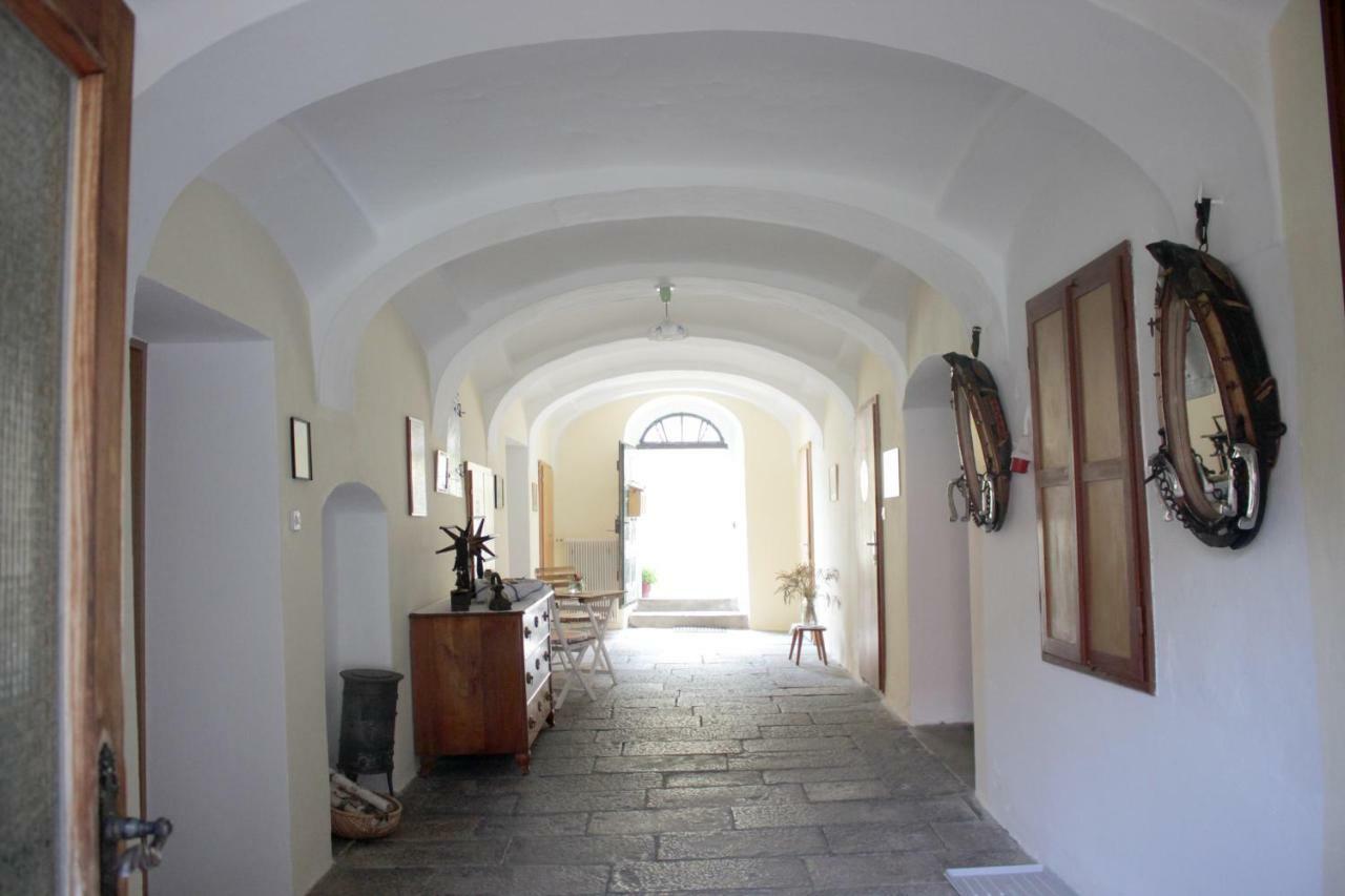 Ferienwohnung im Mühlviertler Panorama Vierseithof Lembach im Mühlkreis Exterior foto