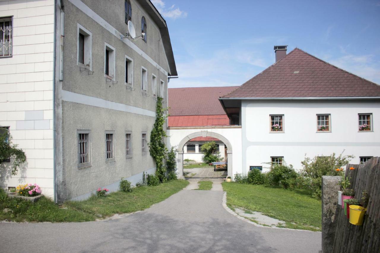 Ferienwohnung im Mühlviertler Panorama Vierseithof Lembach im Mühlkreis Exterior foto
