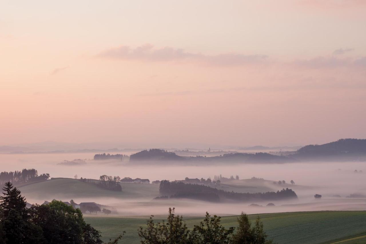 Ferienwohnung im Mühlviertler Panorama Vierseithof Lembach im Mühlkreis Exterior foto