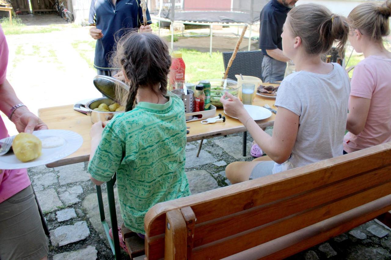Ferienwohnung im Mühlviertler Panorama Vierseithof Lembach im Mühlkreis Exterior foto